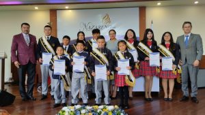 El martes 25 de noviembre de 2025 a partir de las 10H00en el auditorio de la institución educativa, la Unidad Educativa Cristiana “Nazareno”, realizó el acto de posesión oficial del Consejo Estudiantil, período 2025-2026. El evento contó con la presencia de autoridades, docentes, estudiantes, padres de familia, invitados especiales y ciudadanía en general.