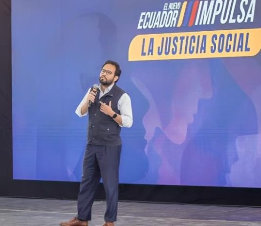 Edgar José Lama von Buchwald, de 31 años, asumió la presidencia del Consejo Directivo del IESS el 3 de junio de 2025 y desde entonces se ha convertido en una figura polémica dentro del sistema de seguridad social ecuatoriano.