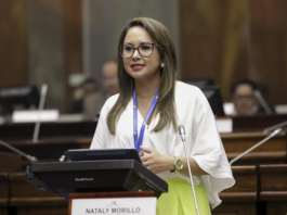 Nataly Morillo asume como nueva Ministra de Gobierno tras rechazo a Álvaro Rosero