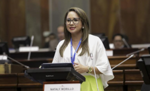 Nataly Morillo asume como nueva Ministra de Gobierno tras rechazo a Álvaro Rosero