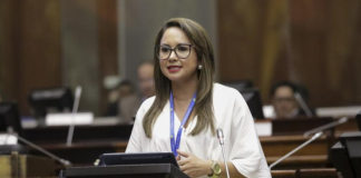 Nataly Morillo asume como nueva Ministra de Gobierno tras rechazo a Álvaro Rosero