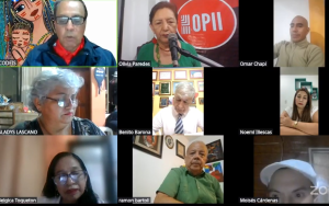 La poesía de Pastaza cruzó fronteras y se hizo escuchar en el Recital Poético Internacional organizado por la Organización Poética Internacional Independiente (OPII), bajo la dirección de la artista y poeta Olivia Paredes, de la provincia de El Oro. El encuentro virtual se realizó la noche del viernes 7 de noviembre, a través de la plataforma Zoom, y reunió a escritores de Ecuador, Panamá y México en un espacio de diálogo, arte y hermandad literaria.