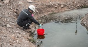 Tras la denuncia del Ministerio de Ambiente sobre la mala calidad del agua potable en Guayaquil, el presidente de la República, Daniel Noboa, realizó una publicación de fotos en su cuenta de X, donde se aprecia lo que califica como una muestra de la contaminación en la planta de tratamiento.