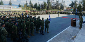 En Riobamba se desarrolló capacitación sobre el Proyecto de Ley de Seguridad Social Militar