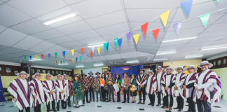 En un ambiente colmado de color, simbolismo y alegría, la Sede Latacunga de la Universidad Indoamérica recibió, el martes 28 de octubre, a los principales personajes de la Mama Negra 2025, una de las expresiones culturales más representativas del Ecuador y orgullo de la región central del país.