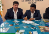 Guano da el primer paso para la ampliación a cuatro carriles de la vía Guano–Riobamba El Municipio de Guano firmó este 22 de noviembre, el contrato para la ejecución de la obra “Ampliación de los cuatro carriles Guano–Riobamba Fase I”, un proyecto largamente esperado por la ciudadanía y que ahora se convierte en una realidad.