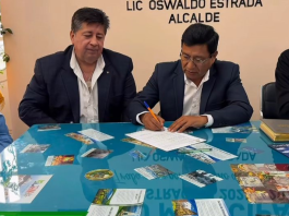 El Municipio de Guano firmó este 22 de noviembre, el contrato para la ejecución de la obra “Ampliación de los cuatro carriles Guano–Riobamba Fase I”, un proyecto largamente esperado por la ciudadanía y que ahora se convierte en una realidad.