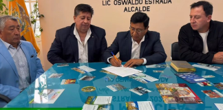El Municipio de Guano firmó este 22 de noviembre, el contrato para la ejecución de la obra “Ampliación de los cuatro carriles Guano–Riobamba Fase I”, un proyecto largamente esperado por la ciudadanía y que ahora se convierte en una realidad.