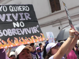 El día Internacional por la Erradicación de la Violencia contra las Mujeres llegó a Ecuador sumido en una ola de crímenes extremos. El femicidio de la universitaria Alison Altamirano, en Tungurahua, volvió a evidenciar patrones de brutalidad nunca antes registrados. El 2025 cierra su penúltimo mes con una cifra que hiela la sangre y desnuda la grieta social más profunda del Ecuador: 349 femicidios cometidos entre el 1 de enero y el 15 de noviembre, según la Alianza Feminista para el Mapeo de los Femicidios.