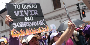El día Internacional por la Erradicación de la Violencia contra las Mujeres llegó a Ecuador sumido en una ola de crímenes extremos. El femicidio de la universitaria Alison Altamirano, en Tungurahua, volvió a evidenciar patrones de brutalidad nunca antes registrados. El 2025 cierra su penúltimo mes con una cifra que hiela la sangre y desnuda la grieta social más profunda del Ecuador: 349 femicidios cometidos entre el 1 de enero y el 15 de noviembre, según la Alianza Feminista para el Mapeo de los Femicidios.
