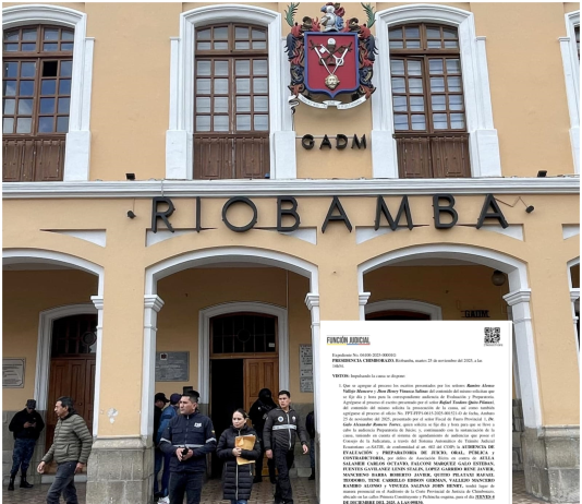 La mañana del jueves 4 de diciembre de 2025 podría marcar un giro decisivo en un caso que ha captado la atención de los operadores de justicia en Chimborazo. La Presidencia de la Corte Provincial convocó la Audiencia de Evaluación y Preparatoria de Juicio, una diligencia que definirá si el proceso contra nueve investigados por presunta asociación ilícita avanza hacia la etapa de juicio.