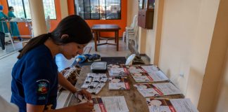 El domingo 23 de noviembre, la dirección de Gestión de Desarrollo Social y Humano realizó una jornada de la Caravana de Salud, acercando servicios médicos, actividades lúdicas y apoyo psicosocial a niños, jóvenes y adultos mayores de la cooperativa Monseñor Leónidas Proaño.