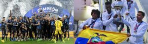 Lanús, tras un partido áspero en Asunción, derrotó por penales al Atlético Mineiro, equipo en el que milita el ecuatoriano Alan Franco y levantó por segunda vez el trofeo. Más allá de los festejos granates, el papel de los clubes ecuatorianos en esta copa ha dependido únicamente de LDU e IDV.