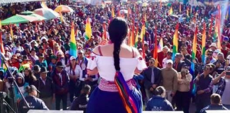 Pachakutik Chimborazo rechaza a grupo ajeno a la estructura