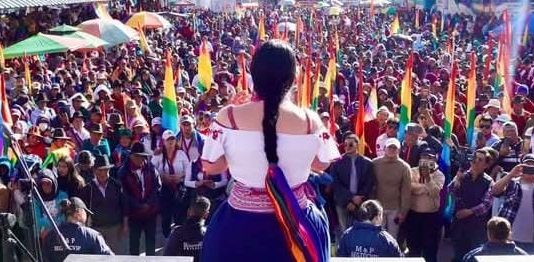 Pachakutik Chimborazo rechaza a grupo ajeno a la estructura