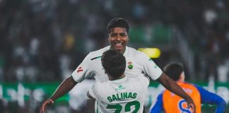 El delantero del Racing de Santander, Jeremy Arévalo se ha convertido en una de las revelaciones de la Segunda División de España, un torneo donde el talento suele curtirse lento antes de dar el salto al gran escenario.