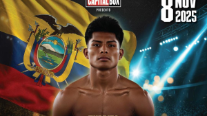 El Coliseo Julio César Hidalgo, escenario histórico del pugilismo, volverá a sentir el retumbar de los guantes y los vítores del público en una cartelera internacional organizada por CapitalBox.