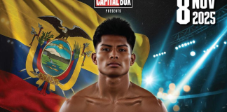 El Coliseo Julio César Hidalgo, escenario histórico del pugilismo, volverá a sentir el retumbar de los guantes y los vítores del público en una cartelera internacional organizada por CapitalBox.