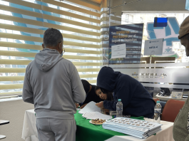 En la oficina matriz de la Cooperativa Riobamba Ltda, este 8 de noviembre, se eligieron nueve asambleístas, mientras que en las demás agencias del país, los socios también pudieron ejercer su derecho al voto para escoger a sus delegados.