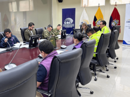 El Consejo Nacional Electoral mantiene reuniones técnicas con organismos de seguridad para garantizar el desarrollo del proceso electoral en la provincia.