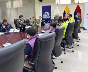 El Consejo Nacional Electoral mantiene reuniones técnicas con organismos de seguridad para garantizar el desarrollo del proceso electoral en la provincia.