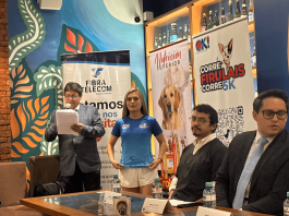 El Colectivo Ciudadano “OK Opción Korrecta” presentó la camiseta oficial del evento que busca fomentar el deporte, la unión familiar y la tenencia responsable de mascotas, recaudando fondos para esterilizaciones de perritos callejeros.