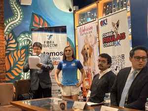 El Colectivo Ciudadano “OK Opción Korrecta” presentó la camiseta oficial del evento que busca fomentar el deporte, la unión familiar y la tenencia responsable de mascotas, recaudando fondos para esterilizaciones de perritos callejeros.