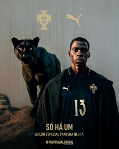 Eusébio da Silva Ferreira, el símbolo eterno del balompié luso, vuelve a vestirse de actualidad una década después de su partida. La Federación Portuguesa de Fútbol (FPF) anunció este 4 de noviembre el lanzamiento de una camiseta especial en homenaje al “Pantera Negra”.