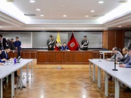 En una audiencia celebrada ante la Corte Nacional de Justicia, el 28 de noviembre de 2025, dos exjueces condenados dentro del caso Plaga ofrecieron disculpas públicas tal como les disponía la sentencia del caso.