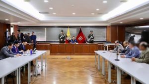 En una audiencia celebrada ante la Corte Nacional de Justicia, el 28 de noviembre de 2025, dos exjueces condenados dentro del caso Plaga ofrecieron disculpas públicas tal como les disponía la sentencia del caso.