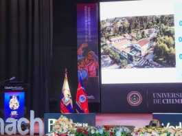 Con un auditorio lleno y un ambiente académico vibrante, la Universidad Nacional de Chimborazo desarrolló el 26 de noviembre la inauguración del XI Workshop Internacional de Ciencia, Tecnología, Innovación y Saberes, un encuentro que, en su undécima edición, convocó a investigadores, docentes, estudiantes y expertos provenientes de distintos países.