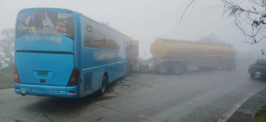 Un choque entre un bus interprovincial y un tanquero en el sector Panza Redonda, en el cantón Pallatanga, movilizó a unidades de emergencia tras una alerta registrada al 9-1-1, que reportó a varias personas heridas y daños de consideración en la vía principal, una de las más transitadas de Chimborazo. El siniestro ocurrió el 27 de noviembre.