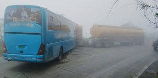 Un choque entre un bus interprovincial y un tanquero en el sector Panza Redonda, en el cantón Pallatanga, movilizó a unidades de emergencia tras una alerta registrada al 9-1-1, que reportó a varias personas heridas y daños de consideración en la vía principal, una de las más transitadas de Chimborazo. El siniestro ocurrió el 27 de noviembre.