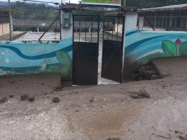 Este miércoles 26 de noviembre de 2025, a las 07H55, el Servicio Integrado de Seguridad ECU 911 recibió un reporte ciudadano sobre un aluvión en el sector Atandahua, a la altura de la vía San Juan de Llullundongo, cantón Guaranda, provincia de Bolívar. De manera oportuna, desde la Sala Operativa del ECU 911 se coordinó la movilización de las entidades articuladas para atender la emergencia.