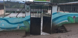 Este miércoles 26 de noviembre de 2025, a las 07H55, el Servicio Integrado de Seguridad ECU 911 recibió un reporte ciudadano sobre un aluvión en el sector Atandahua, a la altura de la vía San Juan de Llullundongo, cantón Guaranda, provincia de Bolívar. De manera oportuna, desde la Sala Operativa del ECU 911 se coordinó la movilización de las entidades articuladas para atender la emergencia.