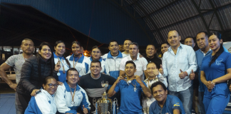 Tras varias semanas de competencia, integración y convivencia deportiva, el equipo de la Policía Nacional se proclamó campeón absoluto de los Juegos Interinstitucionales 2025, organizados anualmente por el Municipio de Pastaza y que reúnen a las principales instituciones del cantón.