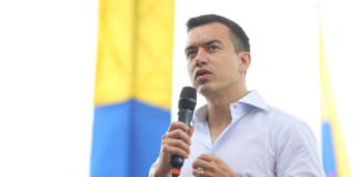 El presidente Daniel Noboa respondió a la denuncia de Yaku Pérez y otros sobre el proyecto Loma Larga, en Quimsacocha, la noche de este viernes 31 de octubre de 2025.