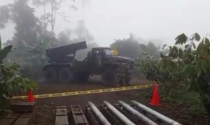 Las Fuerzas Armadas del Ecuador ejecutaron un operativo militar de gran escala en Azuay. La intención fue combatir la minería ilegal y el crimen organizado.