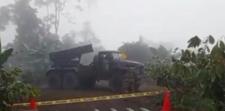 Las Fuerzas Armadas del Ecuador ejecutaron un operativo militar de gran escala en Azuay. La intención fue combatir la minería ilegal y el crimen organizado.
