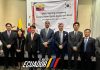 El ministro de Infraestructura y Transporte (MIT), Roberto Luque, y el vicepresidente de Korea Expressway Corporation (KEC), Chansu Reem, suscribieron un Memorando de Entendimiento con el propósito de establecer un marco de cooperación técnica en el desarrollo y gestión de la infraestructura vial del Ecuador.
