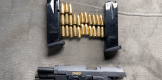 Las Fuerzas Armadas del Ecuador desplegaron un nuevo operativo de control militar este 5 de noviembre, en la Sierra Centro, que dejó como resultado el decomiso de tres armas de fuego, cuatro alimentadoras y 69 cartuchos calibre 9 milímetros. Las acciones se realizaron en los cantones Cumandá, provincia de Chimborazo, y Las Naves, en Bolívar, dentro del marco de las operaciones CAMEX (Control de Armas, Municiones y Explosivos).