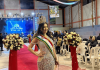 San Andrés coronó a Nicole I como su nueva reina La parroquia San Andrés vivió una noche llena de emoción y elegancia el pasado sábado 1 de noviembre, durante la ceremonia de coronación y exaltación de Nicole I como Reina de San Andrés 2025–2026.