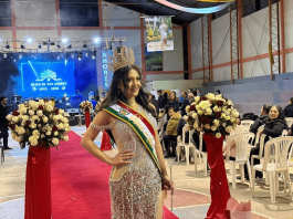 La parroquia San Andrés vivió una noche llena de emoción y elegancia el pasado sábado 1 de noviembre, durante la ceremonia de coronación y exaltación de Nicole I como Reina de San Andrés 2025–2026.