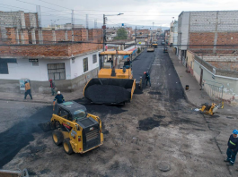 La Empresa Pública Municipal Riobamba-EP concluyó la construcción del nuevo Colector García Moreno, una obra esperada que beneficiará directamente a más de 6.000 personas con el sistema de drenaje pluvial de la ciudad.