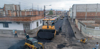 La Empresa Pública Municipal Riobamba-EP concluyó la construcción del nuevo Colector García Moreno, una obra esperada que beneficiará directamente a más de 6.000 personas con el sistema de drenaje pluvial de la ciudad.