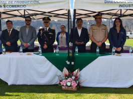 El 21 de noviembre se desarrolló en Guano el encuentro ciudadano “Guano: unidos por la niñez y adolescencia, libre de reclutamiento”, una iniciativa que forma parte del programa “Corresponsables por la Seguridad”, impulsado por el Ministerio del Interior dentro del “Plan de Desarrollo para el Nuevo Ecuador 2024-2025”.