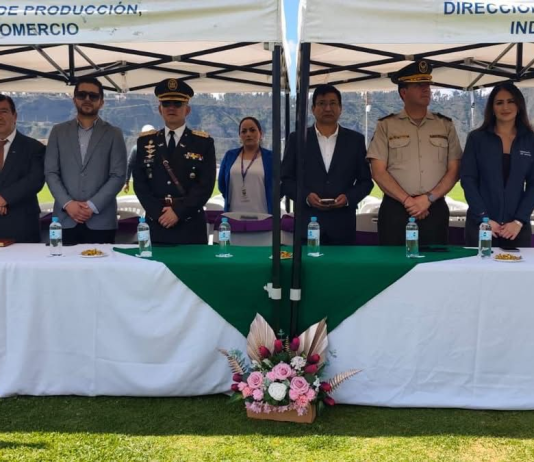 El 21 de noviembre se desarrolló en Guano el encuentro ciudadano “Guano: unidos por la niñez y adolescencia, libre de reclutamiento”, una iniciativa que forma parte del programa “Corresponsables por la Seguridad”, impulsado por el Ministerio del Interior dentro del “Plan de Desarrollo para el Nuevo Ecuador 2024-2025”.