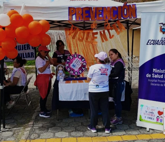 Riobamba desarrolló este 22 de noviembre, una Carrera 4K y una Feria Ciudadana como parte de las actividades por el Día Internacional de la Eliminación de la Violencia contra la Mujer. El evento fue impulsado por el Consejo de la Judicatura de Chimborazo, en coordinación con la Mesa de Justicia y Género, el GAD Municipal de Penipe y la Universidad Nacional de Chimborazo (UNACH).