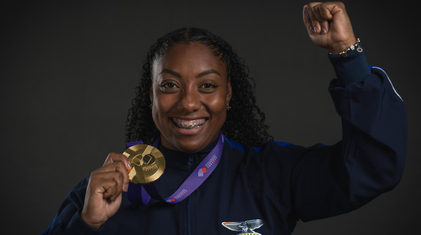 La revancha dorada de Juleisy Angulo La revancha dorada de Juleisy Angulo