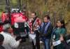 MAGP impulsa el desarrollo productivo en la parroquia Juan de Velasco de Colta El Ministerio de Agricultura, Ganadería y Pesca (MAGP) entregó un tractor y 14 títulos de propiedad de tierras a productores de la parroquia Juan de Velasco, en el cantón Colta, con el propósito de fortalecer la mecanización agrícola y apoyar el desarrollo productivo de esta zona rural.